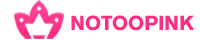 notoopink logo                        