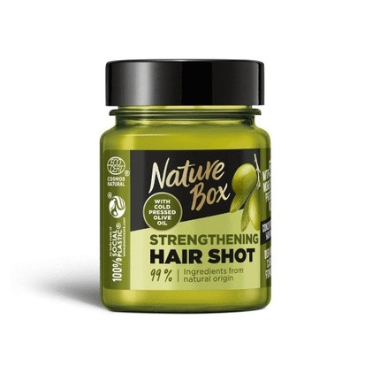 Nature Box Revitalizing Hair Treatment With Premium Olive Oil - 60ml