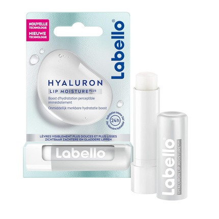 LABELLO Hyaluron Moisturizing Care Lip Balm 5.2g