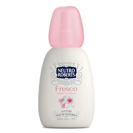 Neutro Roberts Deodorant Spray Fresh Rose Monoi and Freesia with Pure Glycerin Oil