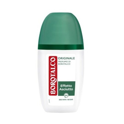 BOROTALCO Originale Deodorant 48H No Gas 75ml - Scented with Talcum Powder