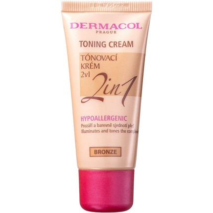 Dermacol 2in1 Bronze Toning Cream