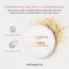 Dermacol Invisible Fixing Face Powder Touch-Proof Translucent Powder for Oily Skin & Other Skin Types Loose Powder Makeup Matte Powder with Powder Puff 13.5g Light