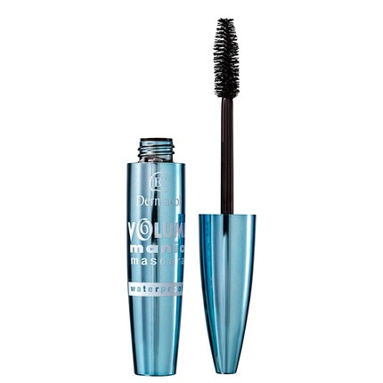 Dermacol Volume Mania Waterproof Mascara 9ml Black