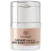 Dermacol 2-in-1 Long-Stay Foundation & Concealer with Caviar Extract - Hydrating Full Coverage Cream Matte Finish Sand