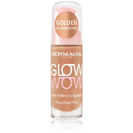 Brightening Fluid Glow Wow (Prime, Blend, and Highlight) 20 ml