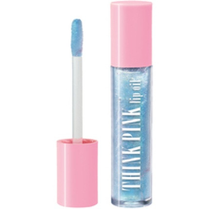 Dermacol Think Pink Lip Oil - Nourishing Lip Oil With Ultra Sparkle 4 Ml