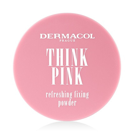 Dermacol Think Pink Refreshing Fixing Powder 10 G