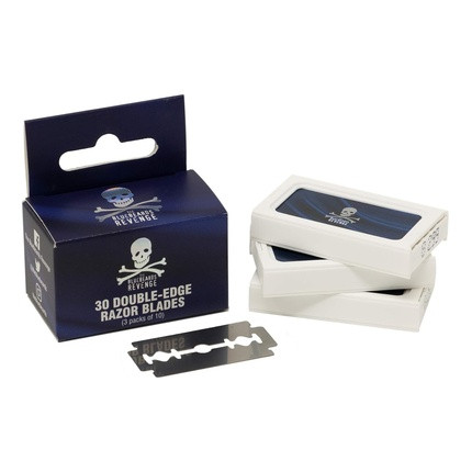 Bluebeards Revenge 30 Double-Edge Razor Blades