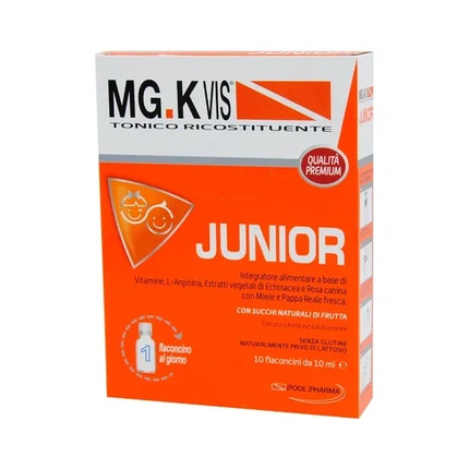 Pool Pharma Mgk Vis Tonic Reconstituting Junior 10 Vials