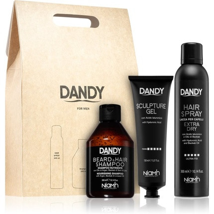 DANDY Styling Gift Set for Men