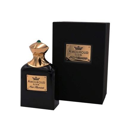 Amouroud Elixir Noir Illuminé Extrait de Parfum 75ml / 2.5oz