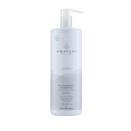 Awapuhi Wild Ginger HydraSoft Shampoo 1000ml