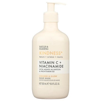 Baylis & Harding Vitamin C Cleanse & Glow Hand Wash 16.9 FZ