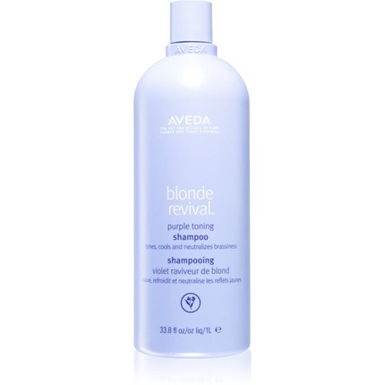 AVEDA Blonde Revival Shampoo Purple Toning 1000ml