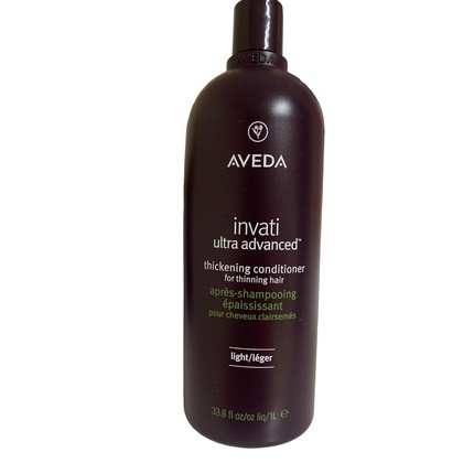 Aveda Invati Ultra Advanced Thickening Conditioner 33.8 Oz 1000 Ml