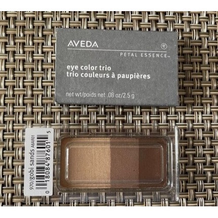 Aveda Eyeshadow Color Trio Gobi Sands 970 NEW