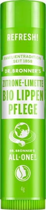 Dr Bronner's Organic Lip Balm Lemon-Lime 4 G