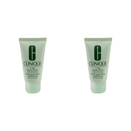 Clinique 7 Day Rinse-off Formula Face Scrub Cream 100ml