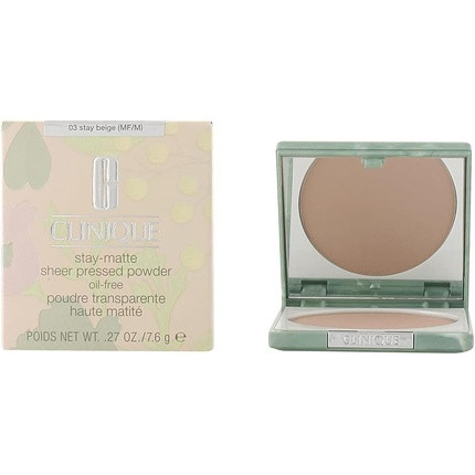 Clinique Stay-Matte Sheer Pressed Powder 7,6g