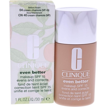 Clinique Even Better Makeup SPF15 CN 40 Cream Chamois 30ml 1 fl.oz.