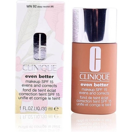 Clinique Even Better Fluid Foundation #92 Deep Neutral 30ml