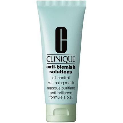 Clinique Anti Blemish Solutions Oil Control Cleansing Mask 100ml