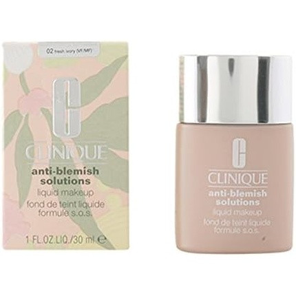 Clinique Anti-Blemish Liquid Foundation 02 Fresh Ivory 30ml