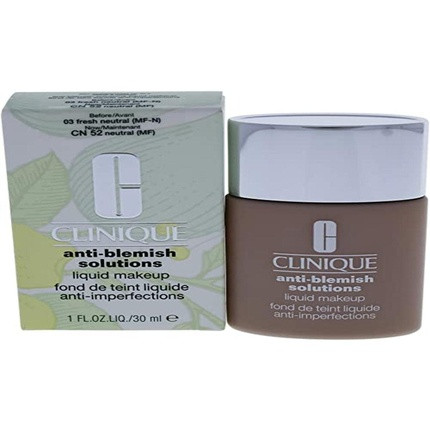 Clinique Acne Solutions Liquid Makeup 03 Fresh Neutral 1.0oz