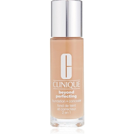 Clinique Beyond Perfecting Foundation and Concealer 14 Vanilla 30ml