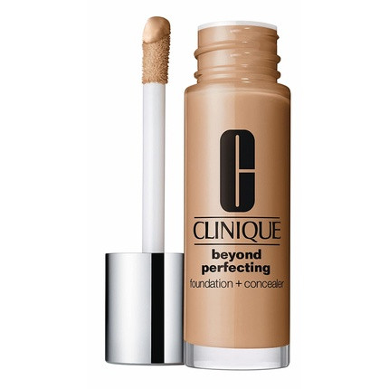 CLINIQUE Beyond Perfecting Foundation + Concealer 28ml - Shade 17 Nutty