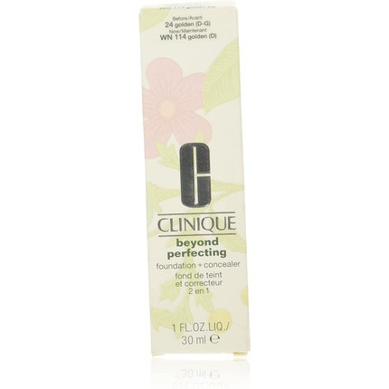 Clinique Foundation Concealer 24 Golden Beyond Perfecting 30ml