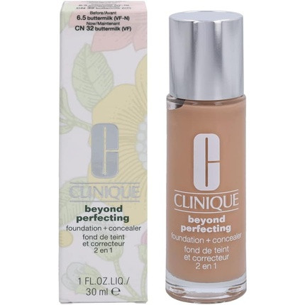 Clinique Beyond Perfecting Foundation And Concealer 06 Buttermilk 30ml