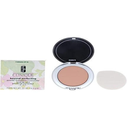 Clinique Beyond Perfecting Powder Foundation and Concealer 02 Alabaster 15.5g