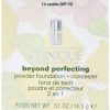 Clinique Beyond Perfecting Powder Foundation No. 14 Vanilla 14.5g