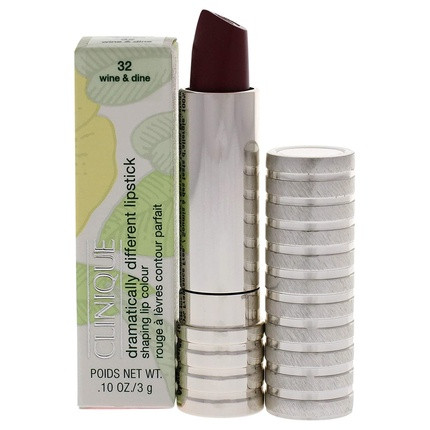 Clinique Dramatically Different Lipstick No.32 Wine and Dine