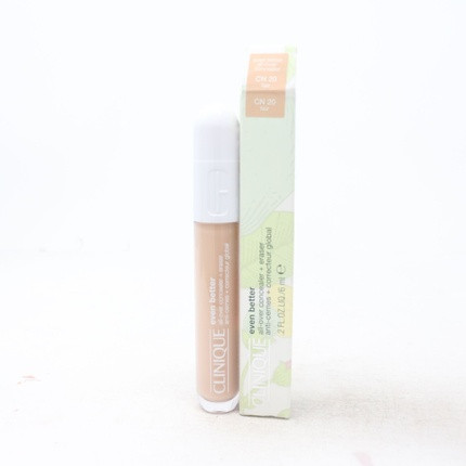 Clinique Even Better All-Over Concealer + Eraser 0.2oz/6ml New with Box