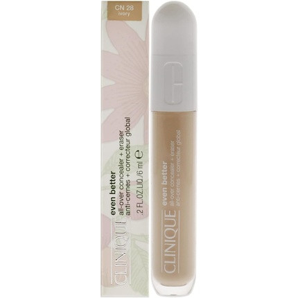 Clinique Even Better All-Over Concealer+Eraser CN28 Ivory 6ml