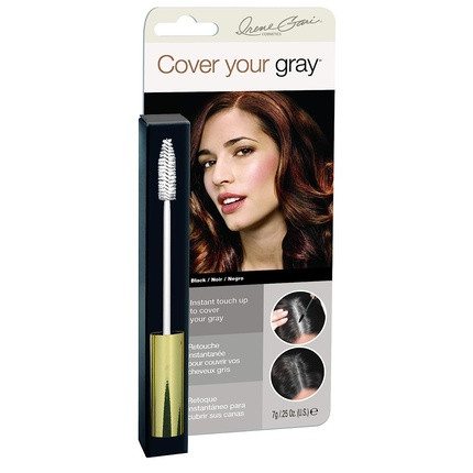 Dynatron Grinda Cover Your Gray Brush-In Mascara Black