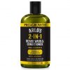 Arlo's Pro-Growth 2-in-1 Beard Wash and Conditioner Vanilla Sandalwood with Menthol 12oz