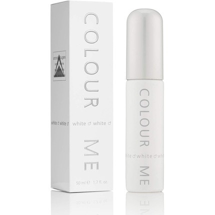 COLOUR ME White Luxury Fragrance for Men 50ml Eau de Toilette