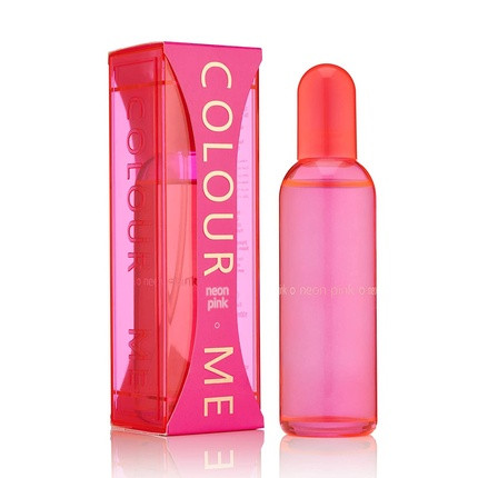 Colour Me Neon Pink Fragrance for Women 100ml Eau de Parfum by Milton-Lloyd