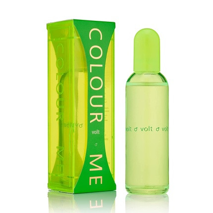 Colour Me Volt Fragrance for Men 90ml Eau de Parfum by Milton-Lloyd