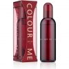 Colour Me Dark Red Perfume for Men and Women 100ml Eau de Parfum Luxury Fragrance