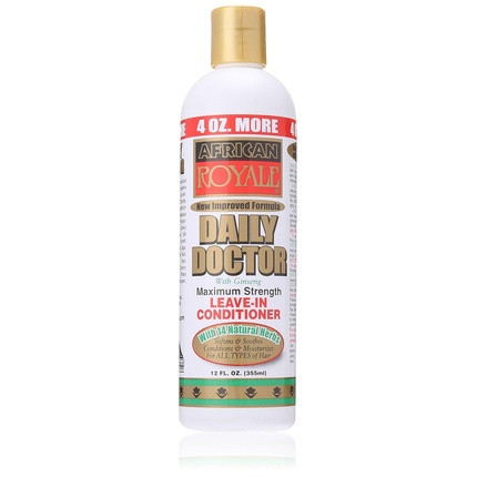 African Royale Daily Doctor Maximum Strength Leave-In Conditioner 12 Oz