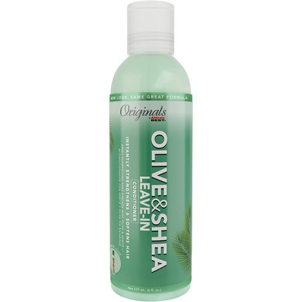 Africa's Best Organics Olive Oil Extra Virgin Leave-In Conditioner 175ml