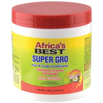 Africa's Best Super Gro Reg Conditioner 157.5ml