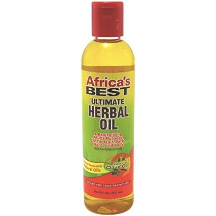 Africa's Best Ultimate Herbal Oil 8oz - Pack of 2