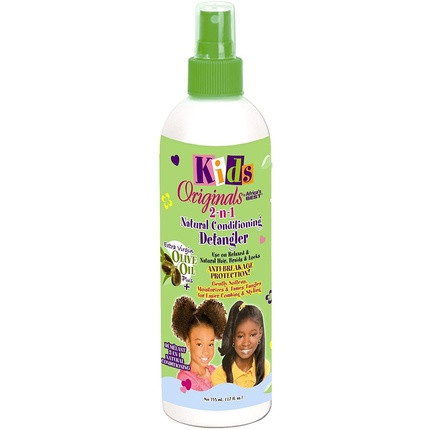 Africa's Best Kids Originals 2-N-1 Detangler 12oz Pump - Pack of 3