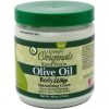 Ultimate Organic Olive Oil Body Whip Moist Cream Jar 426g